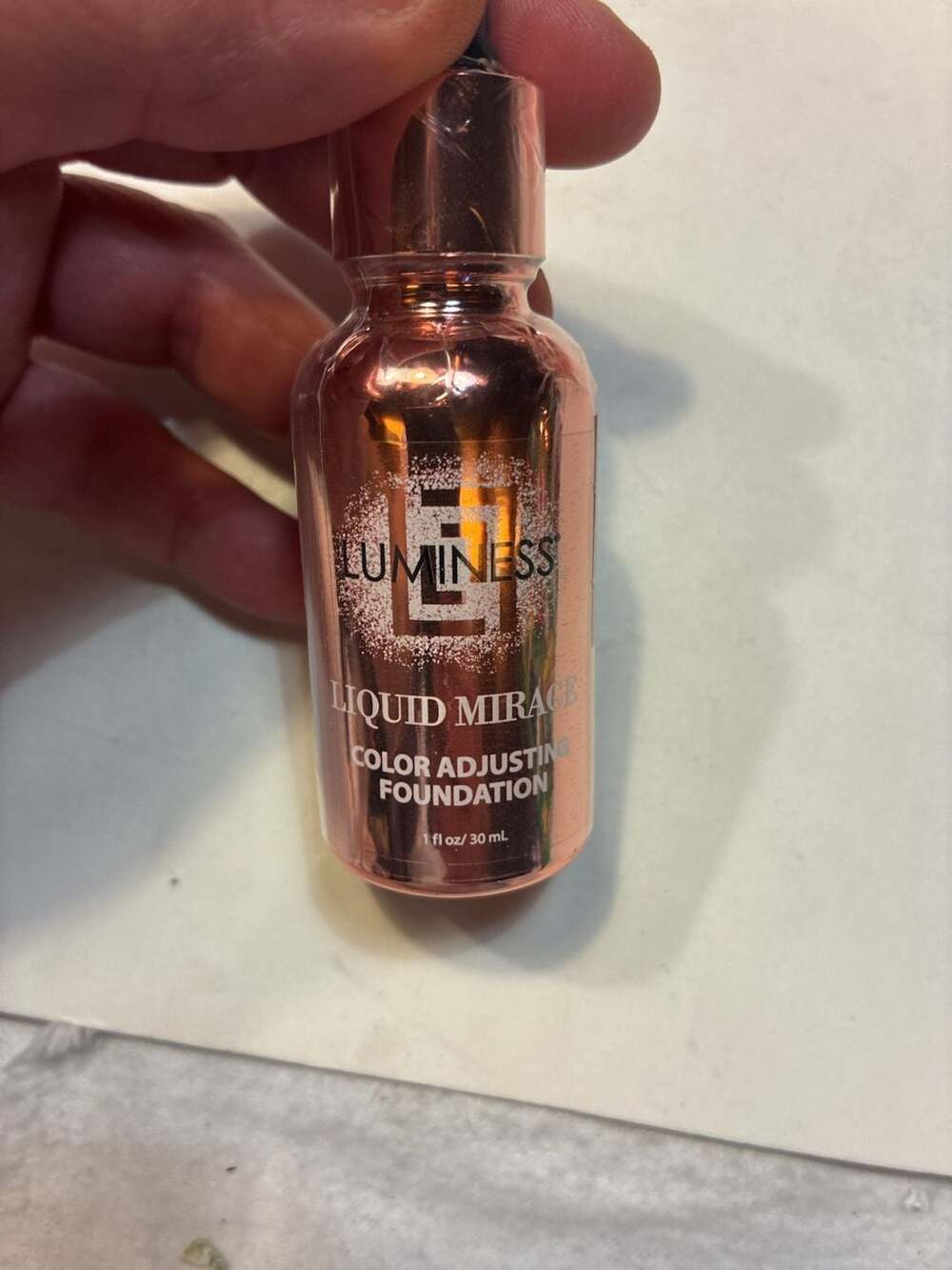 Luminess Liquid Mirage Color Adjusting Foundation 1 oz